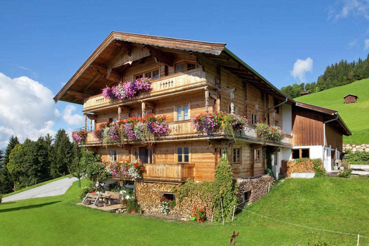 Ferienwohnung Oergenhof Westendorf Luaran gambar
